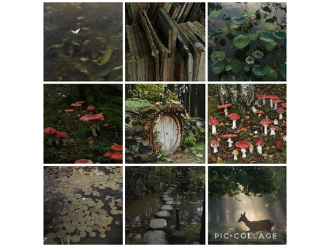 some color palletes & moodboards