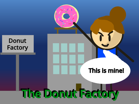 Donut Factory (The Glocke0 and kvg7777 series) Contest entry
