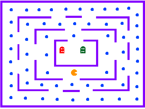Pacman 3 players