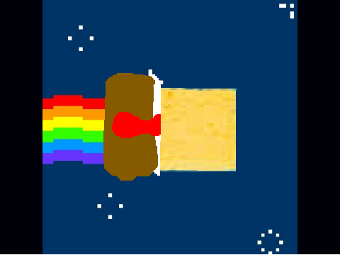 Nyansponge Rainbowpants