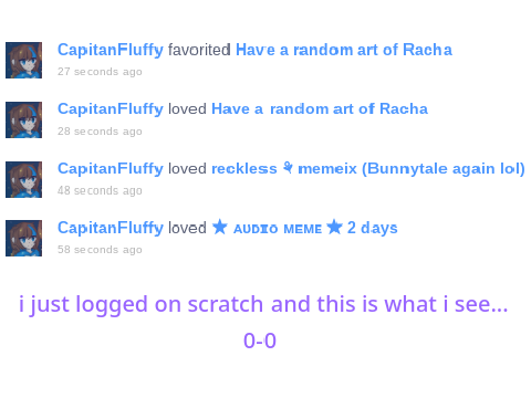 @CAPITANFLUFFY IS ACTIVE RN!!