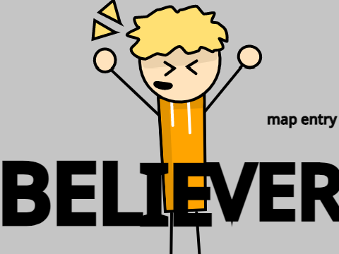 Believer [Part 13] || MAP ENTRY