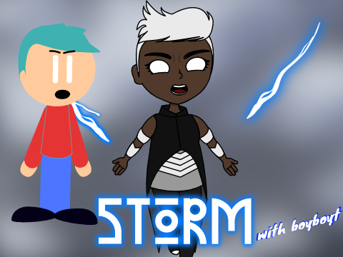 Storm with boyboyt
