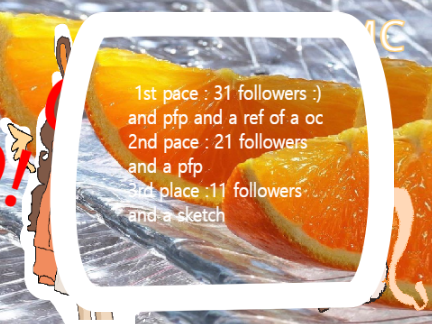 CLOSED 60+ DMC || Prize 31 followers 
