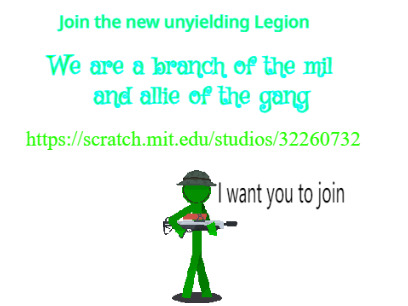 The new unyielding legion JOIN