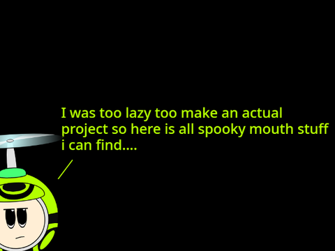 a poorly done halloween project