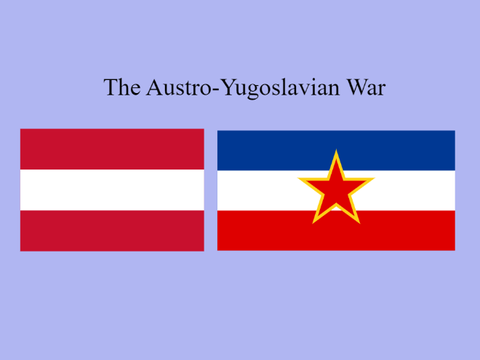 The Austro-Yugoslavian war|TFOE 2