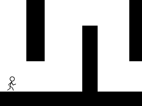 Stick Man Walking cycle 2.4.1