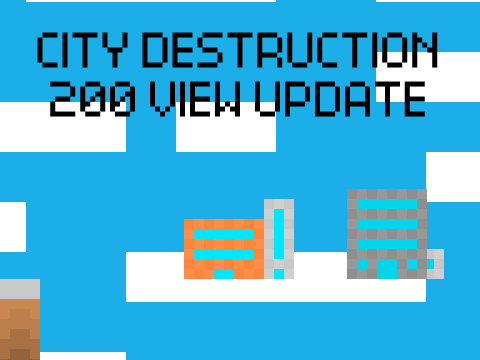 City Destruction ( 200 view update ) #Game #Animation #Trending #Art