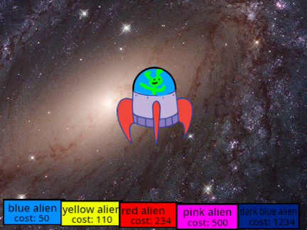 alien clicker