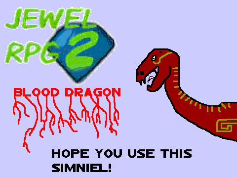 Blood Dragon Sprite for Jewel RPG 2 Opening