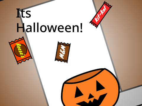 It's Halloween! (soon) but they had extra
