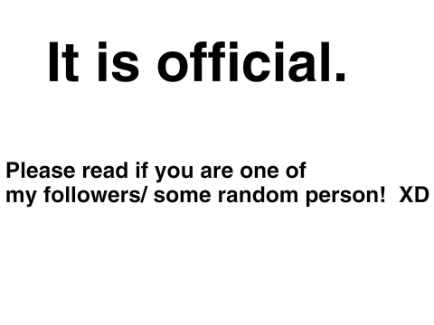 Important, please read!