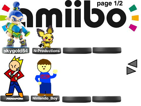 Add an amiibo!