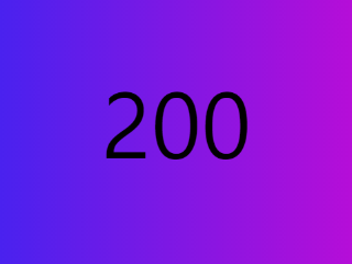 200 FOLLOWS!
