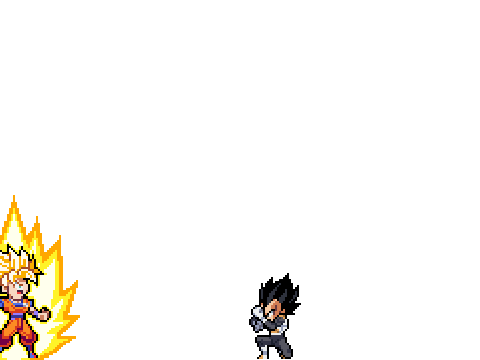 Test Project (Goku vs Vegeta Animation)