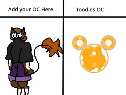 Give me your OC & I’ll Toodles-fy it! remix