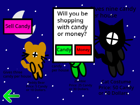 Trick-or-Treating!