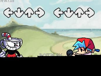 Technicolor Tussle - FNF Indie Cross Cuphead Week [HARD] + EFFECTS!