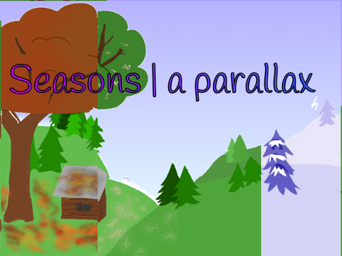 Old—Seasons: The parallax effect