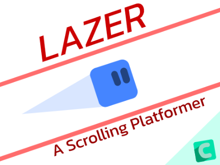 LAZER - A Scrolling Platformer