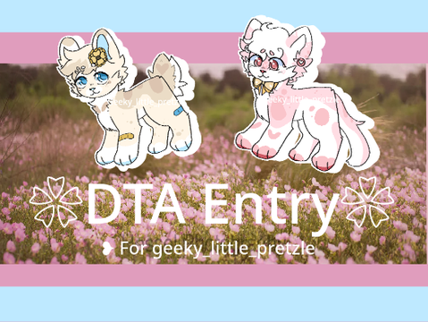 ♡600+ Rotating DTA Entry♡||