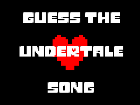 Guess the UNDERTALE song! v1.2