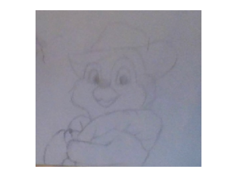 5 Minutes Chip Fanart Speedrun