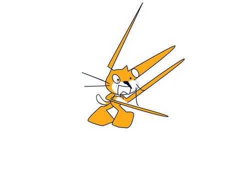 I ruined scratch cat… forever