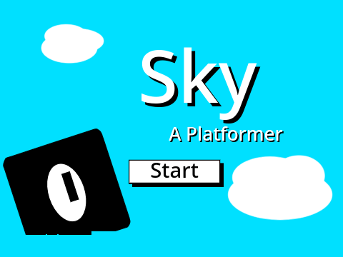 Sky -- A Platformer pt1