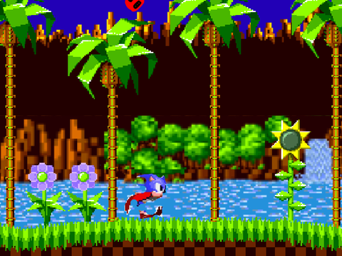Run Sonic!!!