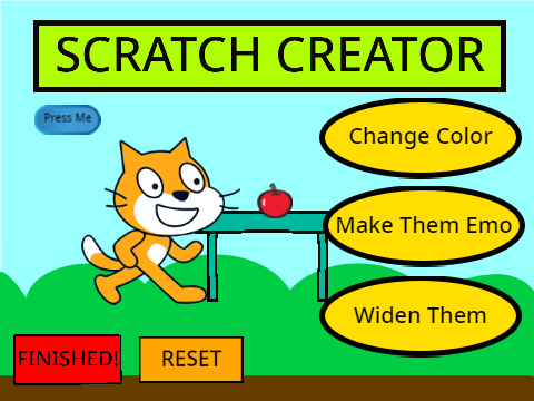 Scratch Creator