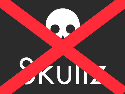 "Skullz finish plz" (Trashed)