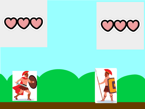 Fight (two player game) #all