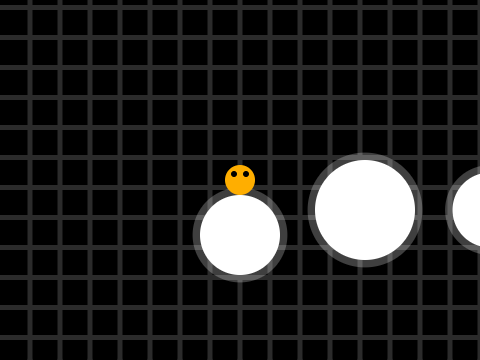 Circles - A Platformer remix