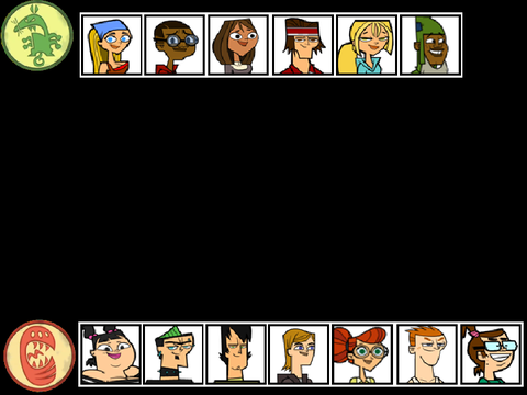 Total Drama Revenge of the Island - Reboot