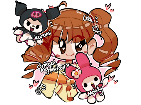 ONEGAI MY MELODY ☆ (reshare)