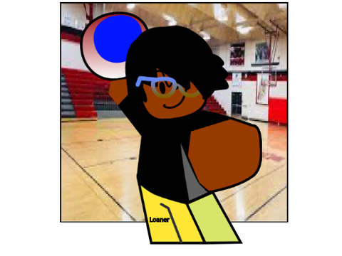 Me in dodgeball