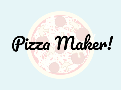 Pizza Maker! || A Game