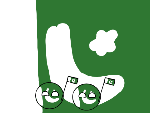 Pakistan anthem!
