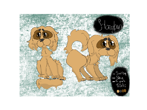 Honeybun and Cocoa Refs