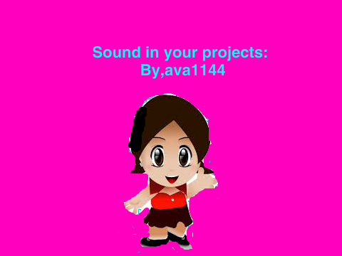 How to easily put sound in your projects 2