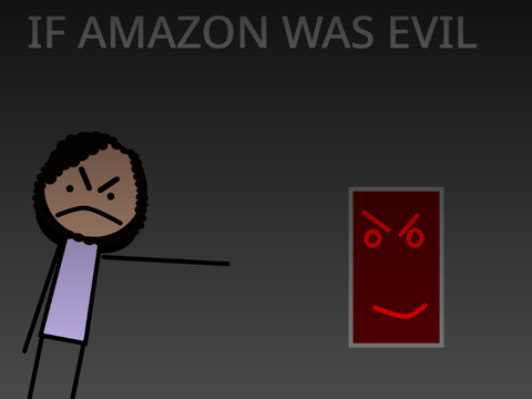 If amazon was evil...