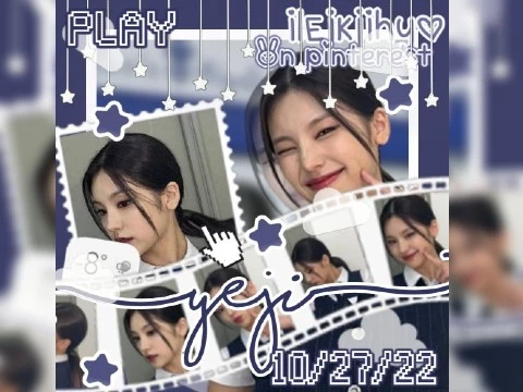 (๑˘ ᵕ˘๑) SH00T ○ yeji edit !! ´ˎ˗