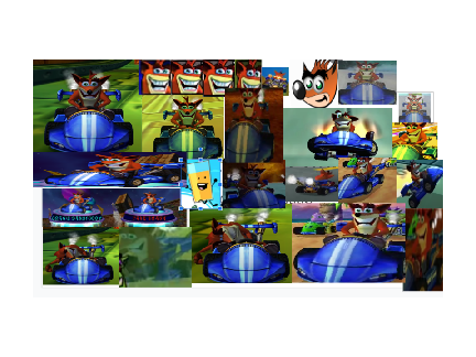 crash bandicoot collection