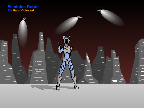 Art Contest Entry by Harm
