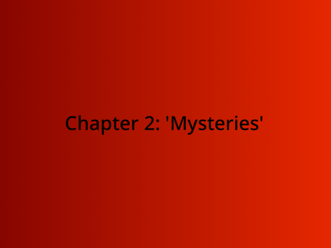 Darkness Within: An Among Us AU - Chapter 2