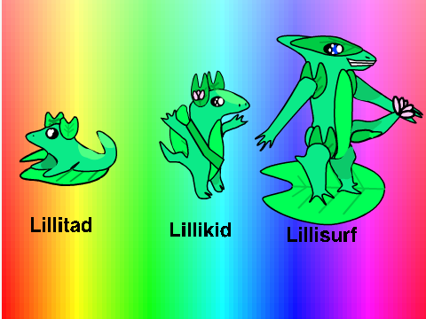 Create Your Own Pokemon remix