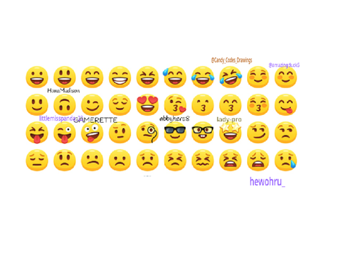 What emoji are you, @Candy_Codes_Drawings