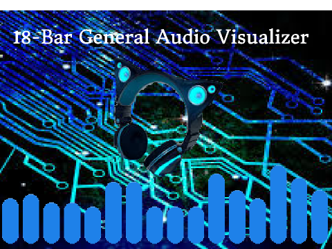 18-Bar General Audio Visualizer 